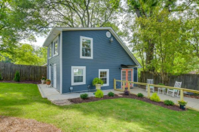 Greer Guest House Less Than 1 Mi to Park and Downtown Area!